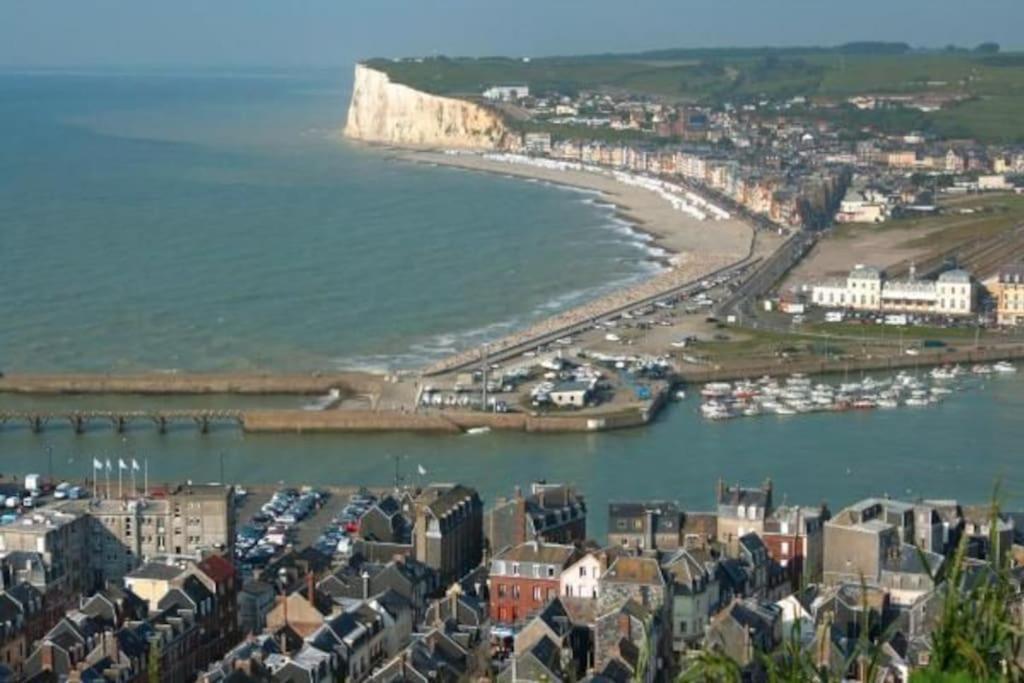 Nid Douillet Pour 2.. A 50 Metres De La Plage Mers-les-Bains Exterior foto